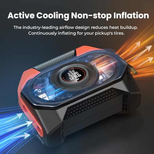 ETENWOLF Vortex S6 Cordless Air Compressor