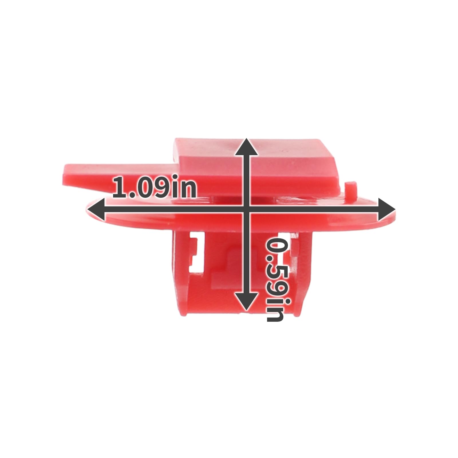 Windshield Moulding Clips 20pc GM Body Belt Molding Clips - 5 - Foto 3