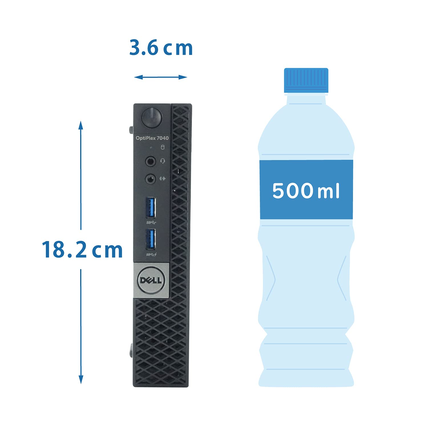 DELL 7040\6世代i5\SSD128GB+HDD500G\8GBメモリ Amazon.com: DELL OPTIPLEX 7040 6th Gen Micro Business