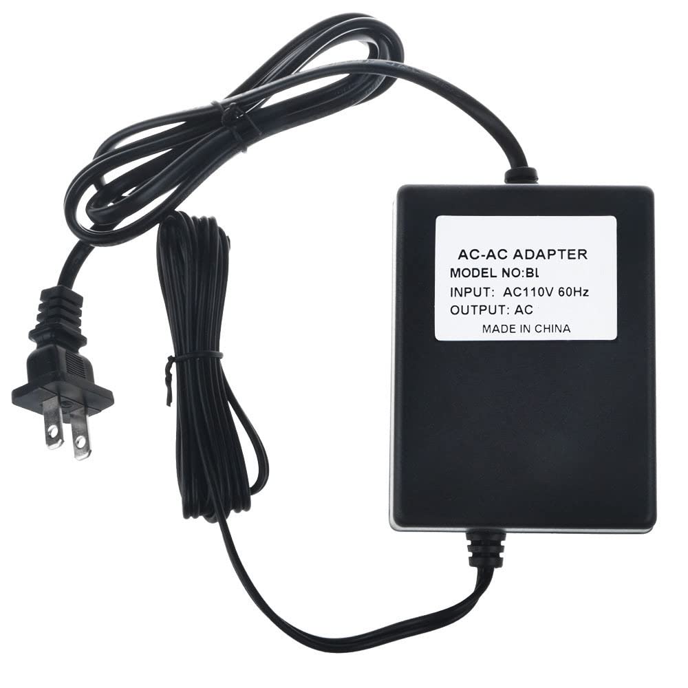 新品J-ZMQER AC to AC Adapter Compatible with LumiSource BoomChair Spider 62665 Foldable Video Power PSU並行輸入 : J-ZMQER AC Adapter Compatible with Vintage DOD 822 RM