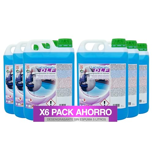 La Corberana Limpiador Linea De Flotación Piscina 5L - Limpiador Suelo Porcelanico Profesional Y Limpiador Piscinas Sin Espuma Para Bordes Paredes Liner Poliester Y Superficies Pintadas (6)