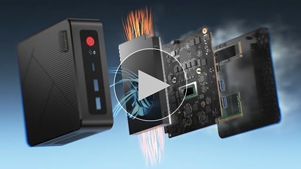 Amazon.com: BOSGAME E4 Mini PC, Mini Computers with AMD