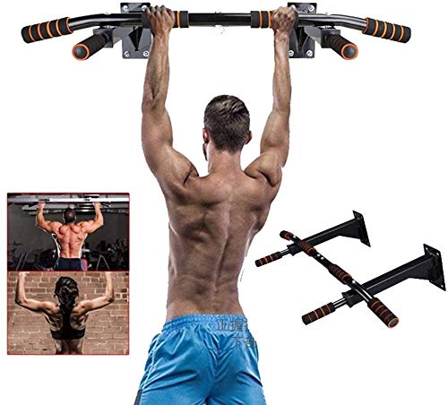 Tscenror OS Parallel Bars Multifunctional Wall Mounted Pull Up Bar Power Tower Set Chin Up Station Home Gym Workout Strength Training Equipment Fitness Parallel Bars For Home Training gym equipment?FE