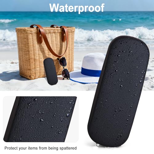 Image of RayLove Unisex Hard Shell Eyeglasses Cases, Protective Case For Glasses