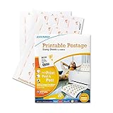 Dymo 1750042 Printable Postage Labels, 8-1/2 X 11, White, 192 Labels