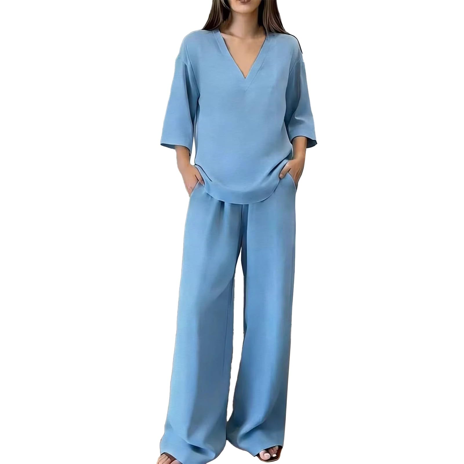 Conjunto Chndal Mujer Ligero para Deportes Jogging y Fitnessropa de Verano mujerAcabado Refinado