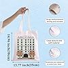 WZMPA Arconia Tote Bag Arconia & Mabel & Oliver & Charles Fans Gift Only Murders Inspired Shoulder Bag Arconia Merchandise (Arconia TG) #3