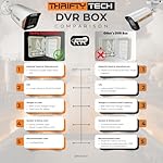 Thrifty-Tech-PVC-DvrPoe-junction-box-for-DVR-NVR-CCTV-Camera-Wifi-Modem-Outdoor-weather-resistant