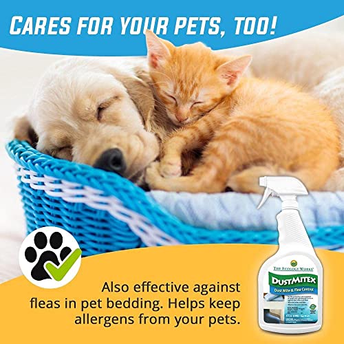Dust Mite and Flea Control Spray & Powder - Dust Mites Remover + Flea Killer for Allergy & Asthma Relief - Dust Spray… - Image 6