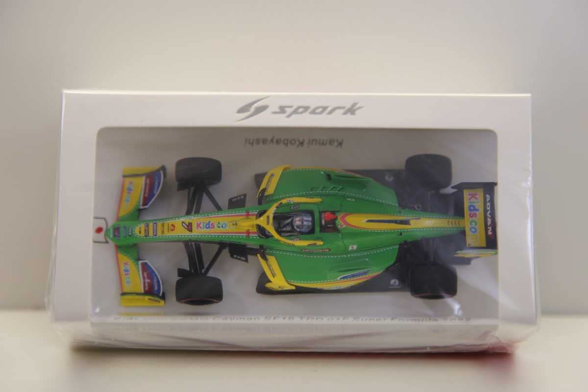 Amazon | スパーク ナショナルモデル 1/43 ダラーラ SF19 KCMG TRD 01F