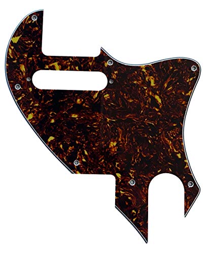 �M�^�[�s�b�N�K�[�h For US Tele F Hole Hybrid Convertion Strat Pickup Style Guitar Pickguard Scratch Plate (4�v���C�u���E���g�[�^�X)