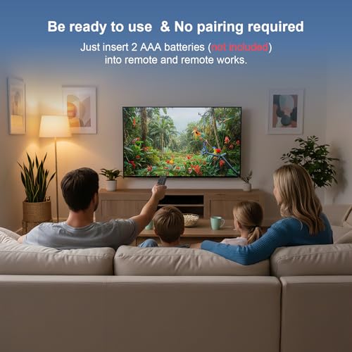 Image of EWO'S Replacement Remote Control for LG AKB75095308