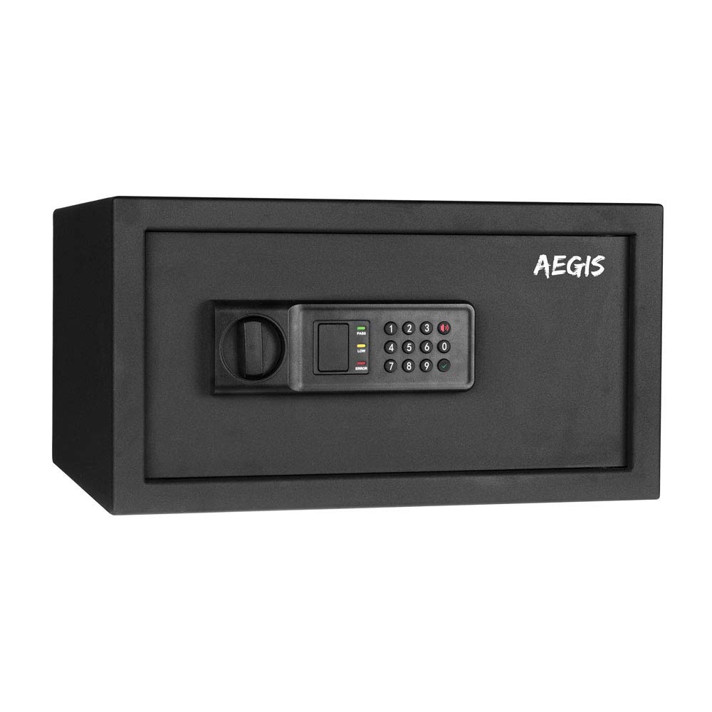 1.04 CF Electronic Lock Safe - Safe Cash Box Safe Keypad and Key Digital Money Jewelry Safe Box for 
