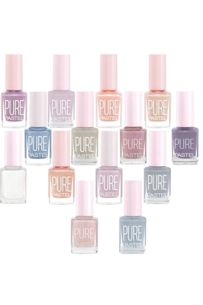 Oje Synee Pure Set (10 Adet) KARIŞIK