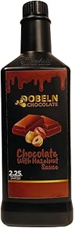 صوص للحلوىات والمشروبات من دوبلين (2.25 كجم، صوص الشوكولاتة بالبندق)