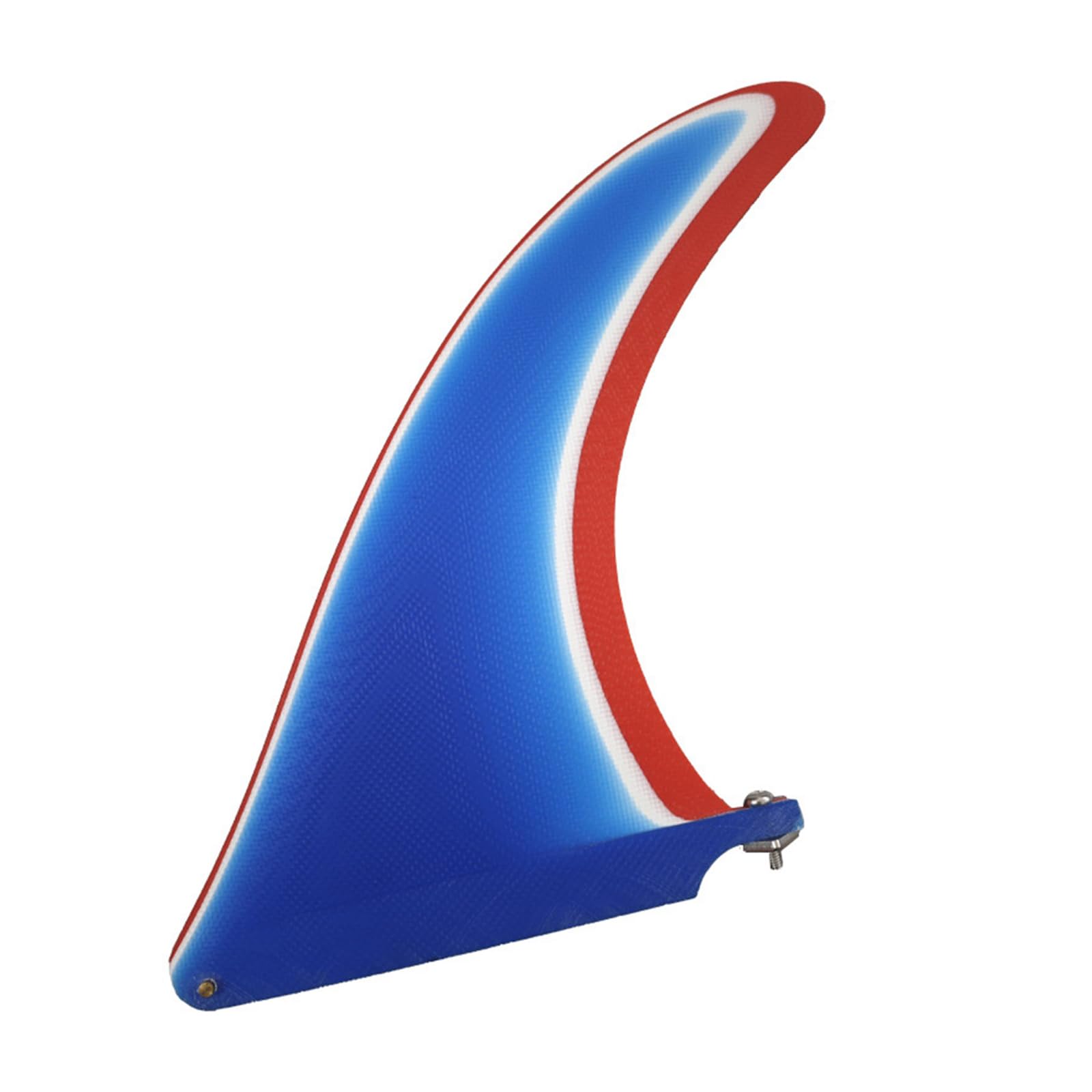 Aileron de planche de surf en fibre de verre, maniabilité de rotation fluide pour améliorer la vitesse, aileron de surf polyvalent