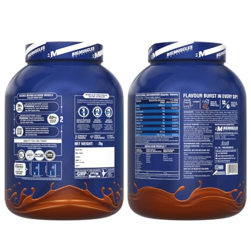 Bigmuscles Nutrition Nitra Isolate 2kg Rich Chocolate - Image 3