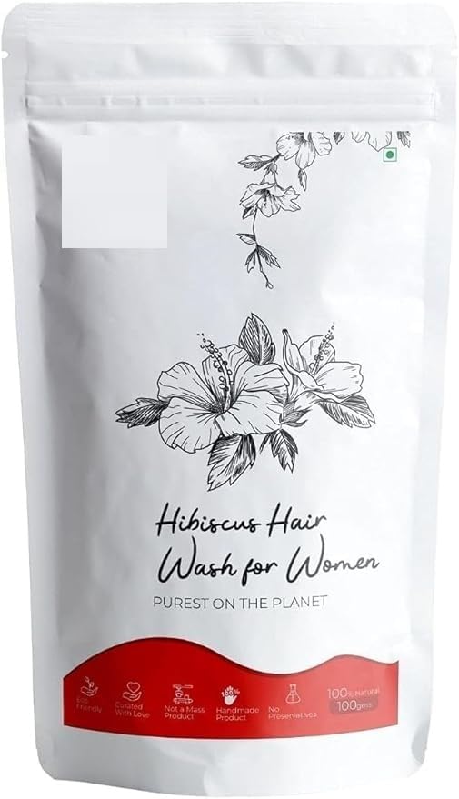 Twirlsilk Hibiscus - Jabón en polvo para mujer, 100 g, paquete de 2