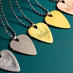 CingK Lot de 2 médiators en métal pour guitare acoustique, électrique, basse, médiateur, accessoires de guitare Cha S9R0 - Les Beatles, Paul McCartney, John Lennon, RIngo Starr, George Harrison CingK Lot de 2 médiators en métal pour guitare acoustique, électrique, basse, médiateur, accessoires de guitare Cha S9R0 – Image 7
