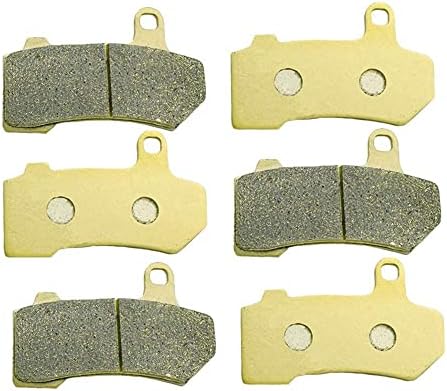 Road Passion Bresbeläge Vorne Kopatibel Für PIAGGIO X9 125 Evolution 05-07 (right) X9 250 05
