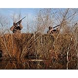 Avery RealGrass Camouflage Mats | 4-Pack Palm Grass Panels for Duck Blinds, Boat Blinds & Ground Hides | Durable Hunting Cover for Waterfowl & Deer Concealment, Timber Grass Brown, 4-Pack Bag