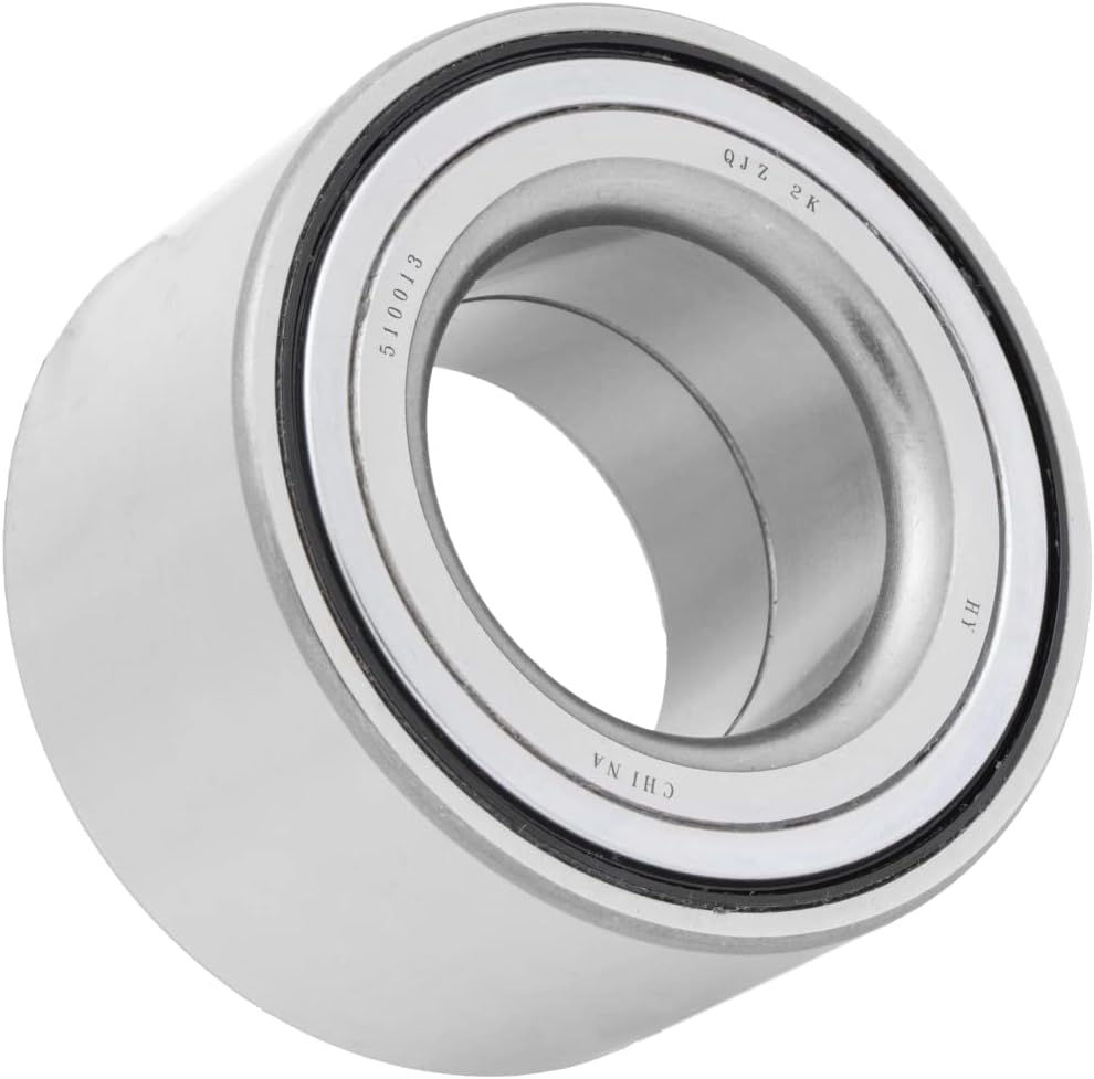 [2-Pack] 510013 - Front Driver or Passenger Side Wheel Bearing Compatible with 1991-2003 Ford Escort, 1991-1999 Mercury Tracer