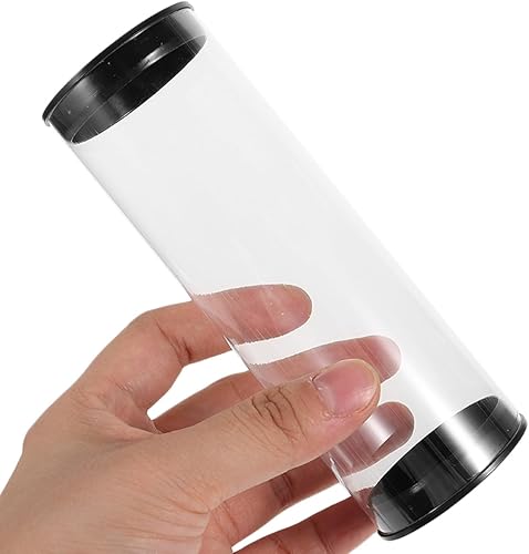 Miniatura 5 de CLISPEED Caja de 2 piezas de pelotas de golf, maleta, soporte de pelota de golf, estuche portátil para pelotas de golf, organizadores de golf, tubos