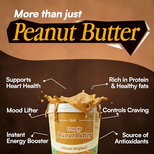 Swaadly Store Swaadly Classic Original Peanut Butter 500g - Image 5