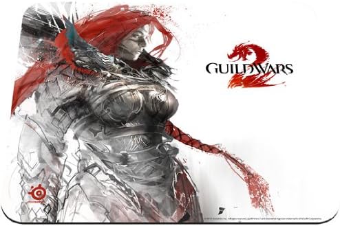 SteelSeries QcK Guild Wars 2 Gaming Mouse Pad - Eir Edition
