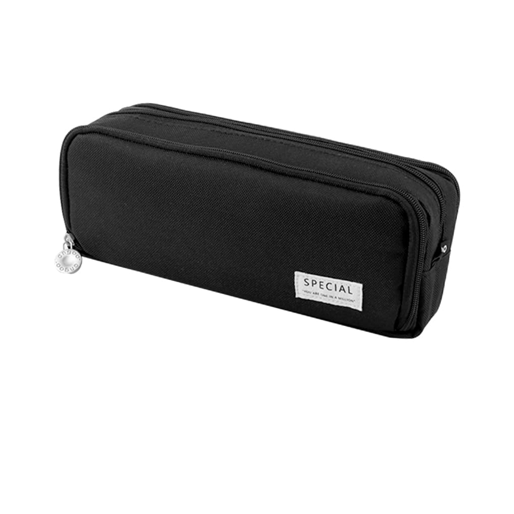 DTYGUIXE Estuche Para Lápices De Colores, Estuche Escolar Con 120 Ranuras Bolsa Para Lápices De Colores De Tela Oxford Impermeable Estuche Para 120 Rotuladores Vacío Con Gran Capacidad Portátil