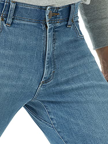 Image of Lee Men's Straight Fit Cotton Jeans