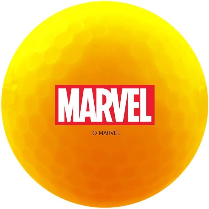 Volvik x Marvel 4Ball Pack