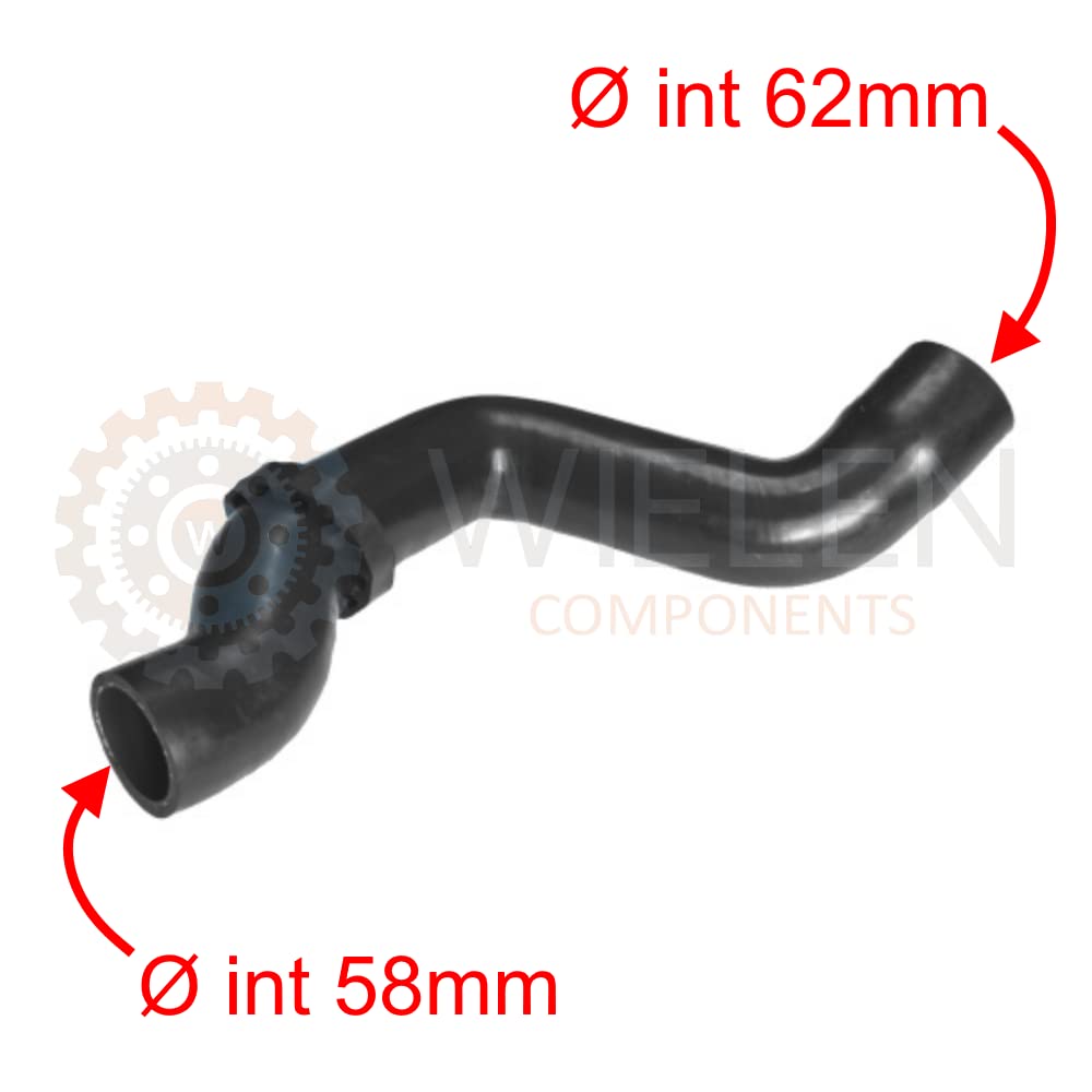 Compatible con manguito intercooter tubo de aire para Renault Mascott 3.0 DCI 7420873561
