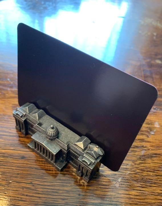 ロンドンナショナルギャラリー メモスタンド