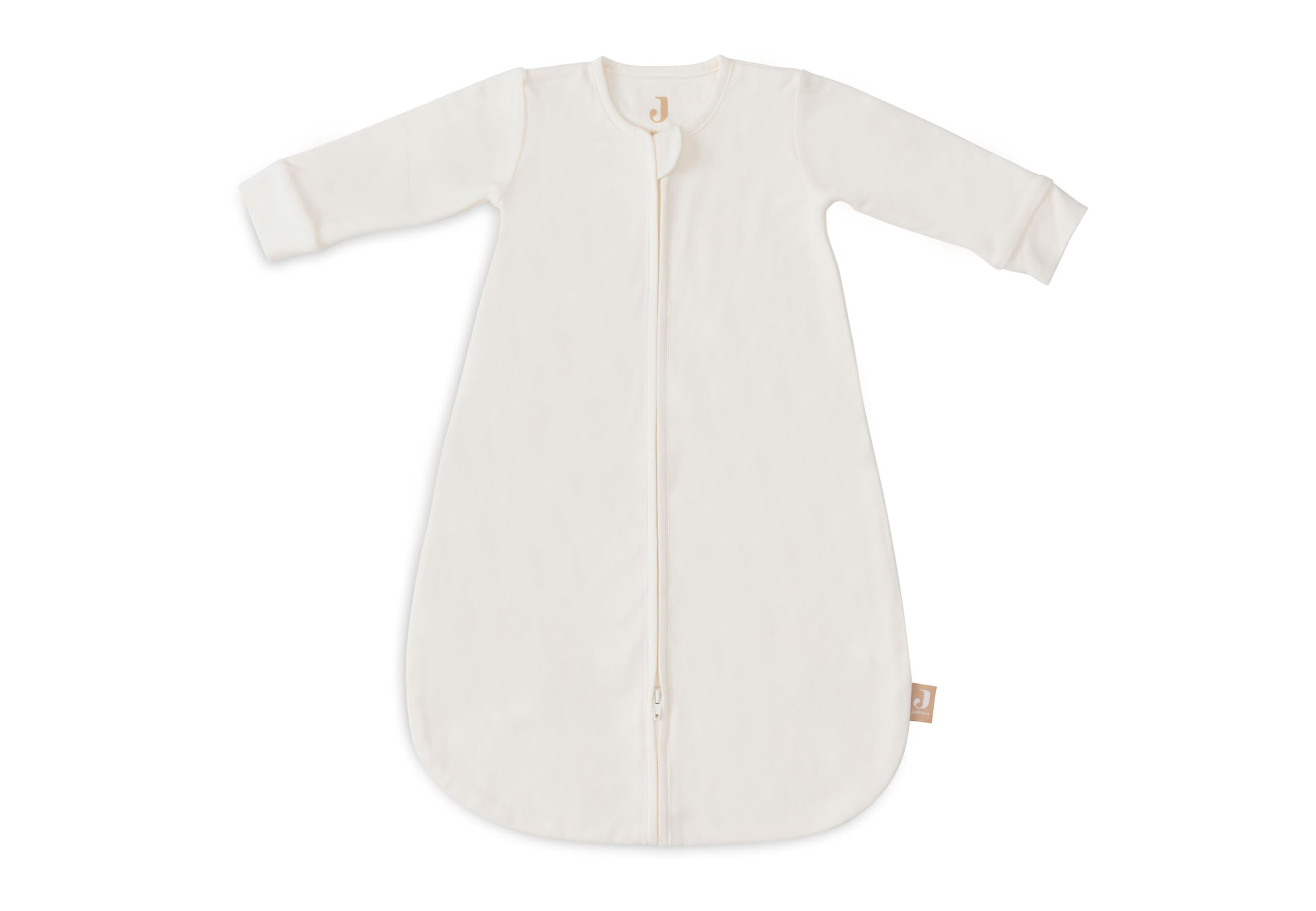 Jollein Ganzjahres Schlafsack Baby - Riverside - 60 cm - Baumwolle, Polyester - 0.5 bis 3.5 Tog - Schlafsack Baby Sommer & Winter