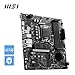 MSI PRO B760M-P Motherboard, Micro-ATX - Supports Intel 14th, 13th & 12th Gen Core Processors, LGA 1700 - DDR5 Memory Boost 6800+MHz/OC, PCIe 4.0 x16 Slot, M.2 Gen4 Slots