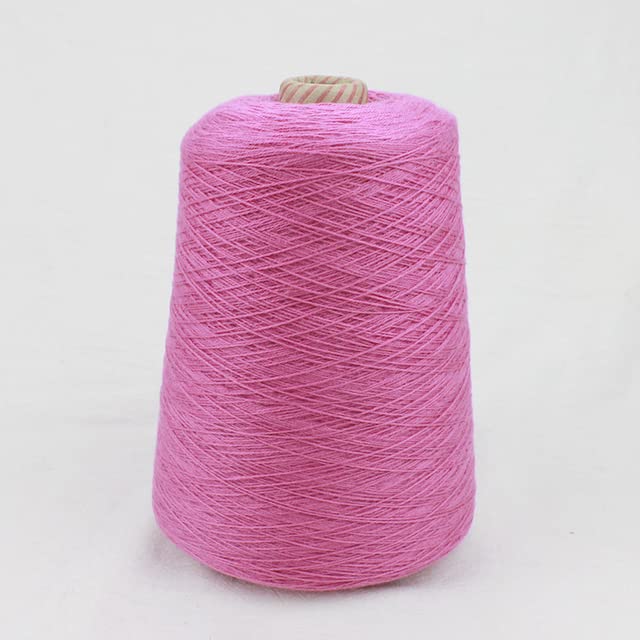 500 g Cono di Filato di Lana di Cashmere all'Uncinetto Peso colorato Ottimo per Indumenti per Bambini Sciarpe