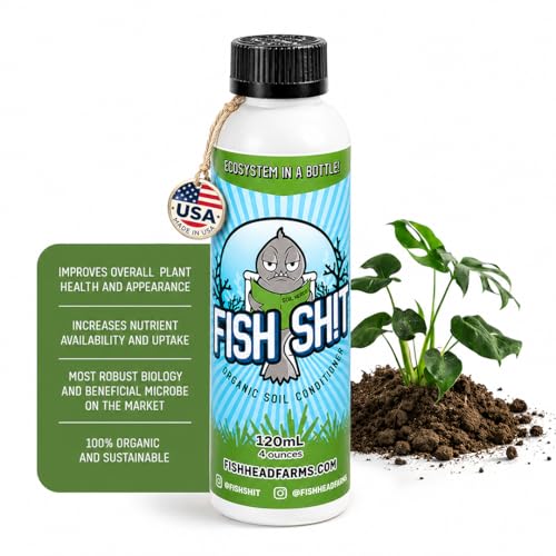 Acondicionador de Suelo Orgánico Líquido 120ml Fish Head Farms miniatura 2