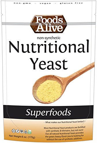Image of Foods Alive | Non-Fortified Nutritional Yeast Flakes | 6 oz (3-Pack)