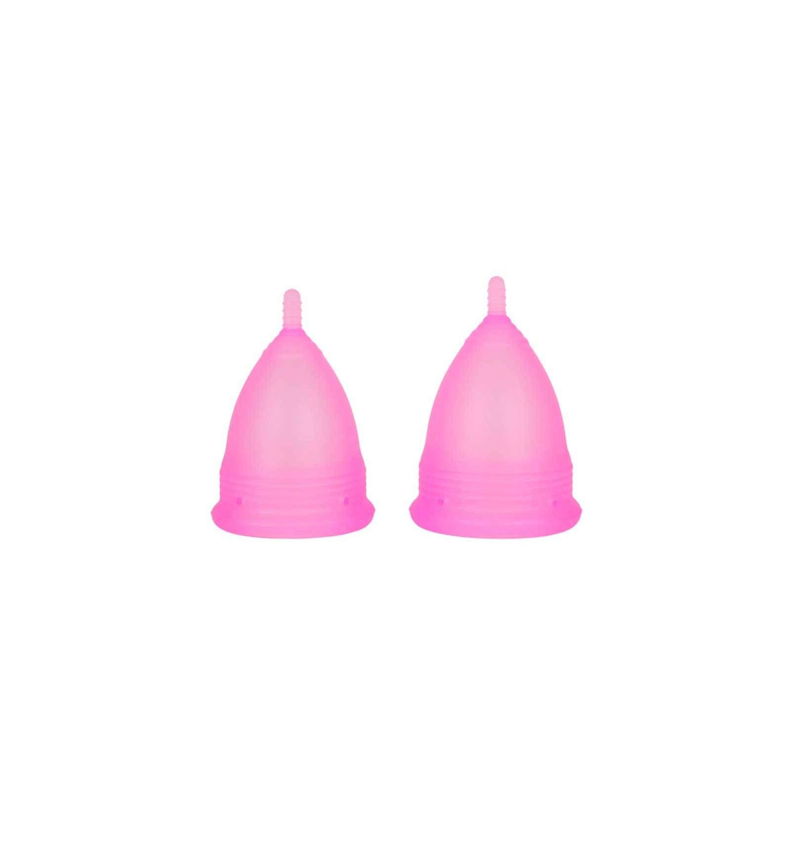 Copa menstrual Rosa Talla S