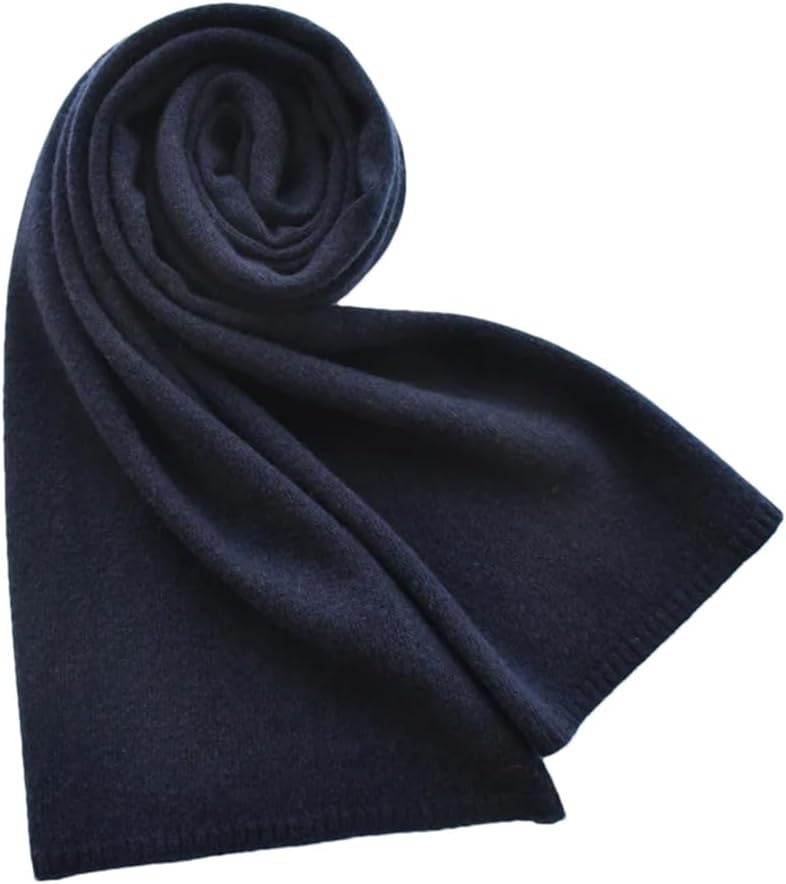 DBFBDTU Wool Scarf Scarves Men And Women Winter Knitted Scarf Adults Warm Short Wool Man Scarves