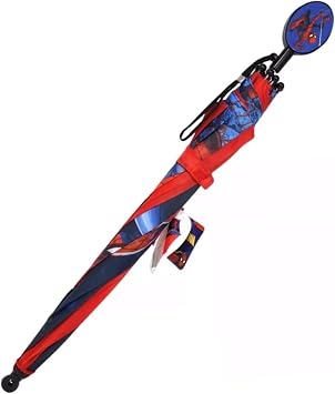 Spiderman Umbrella with Clamshell Handle, 12