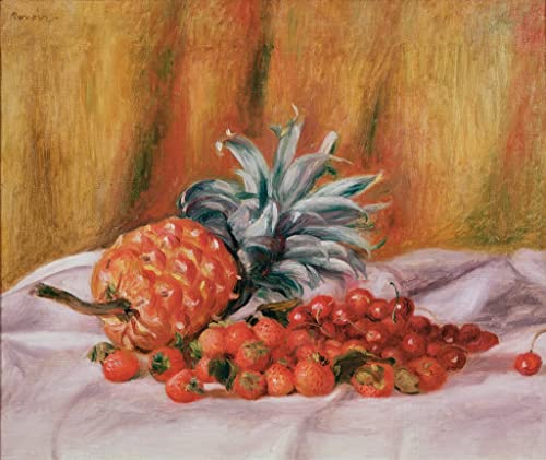 Affiches et gravures fruits Renoir peinture moderne sur toile
