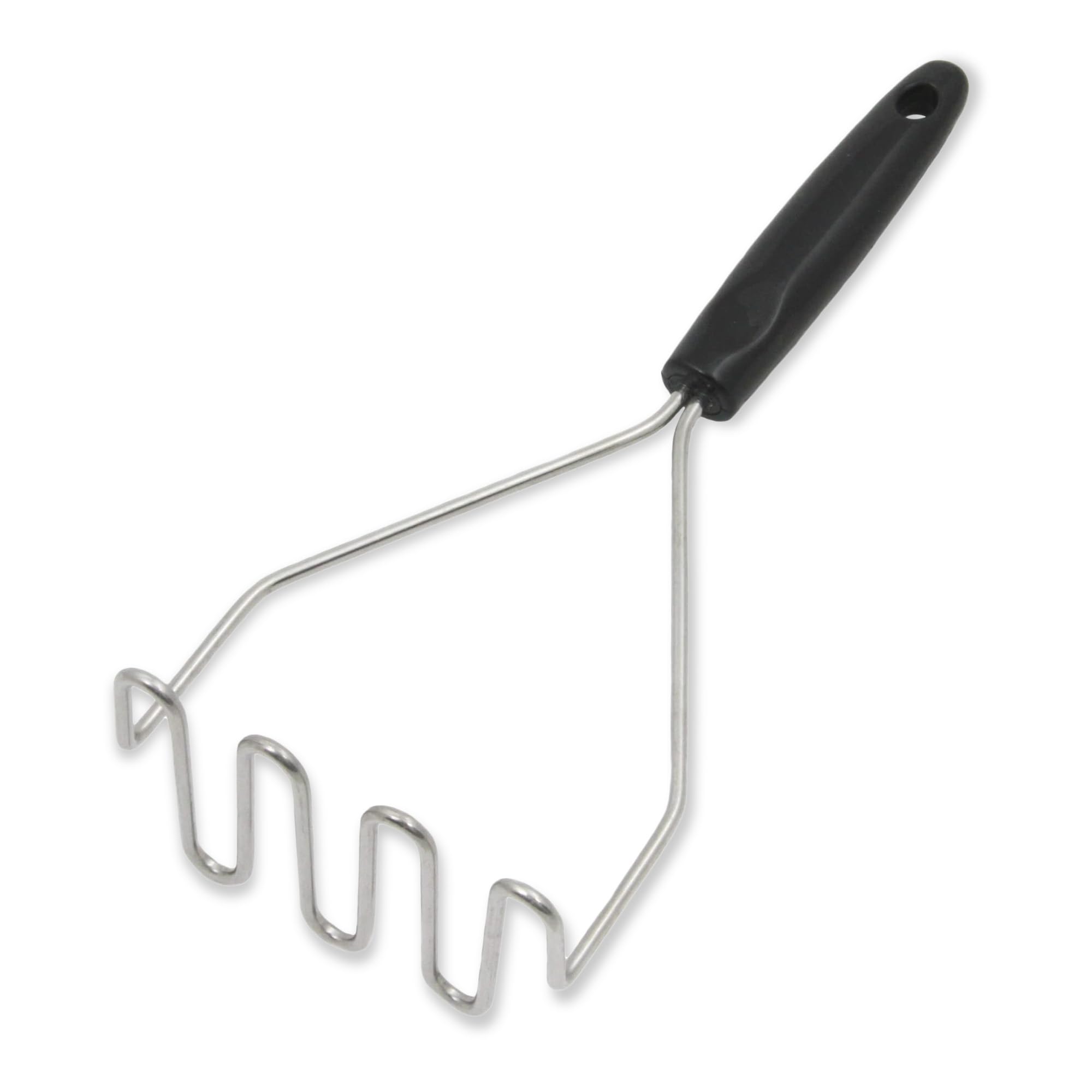 Chef Craft 12920 Kartoffelstampfer, Chrom-Griff, 27,9 cm