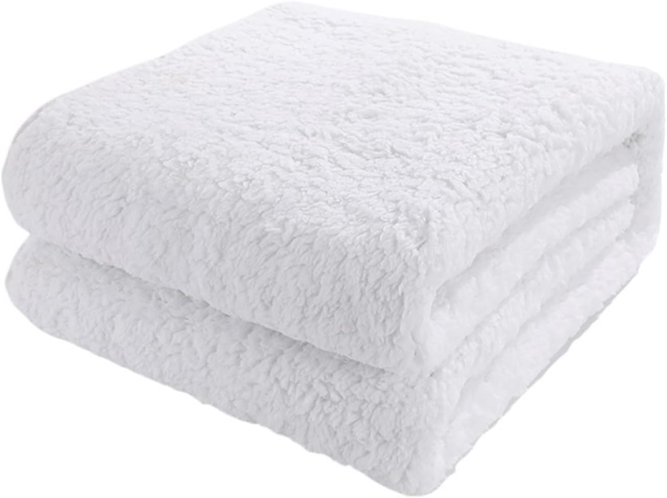 220V Electric Blanket White 6-Speed Temperature Adjustment 1-8 Hours Timed Power Off Bed Heating Thermostat Electric Mattress(White 110V,180X80cm)