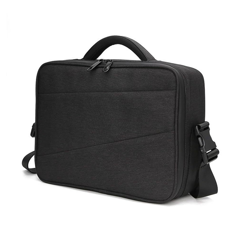 Custodia per DJI Flip, borsa da viaggio in tessuto Oxford per Drone/.telecomando RC2/RC-N3/Batterie/Elica volare più accessori combo, grande capacità Drone Organizzatore Borsa (Nero)
