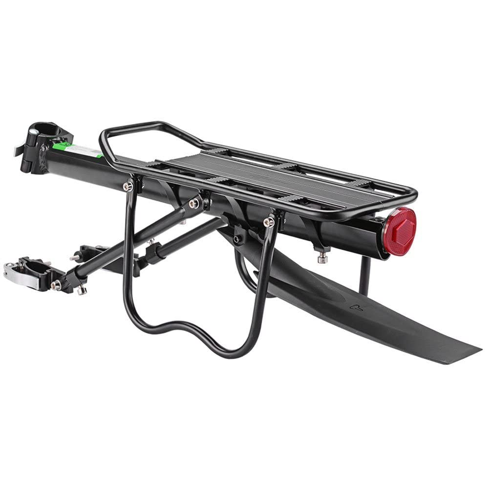 Trunk Bag ROCKBROS Bicycle Cargo Rack Rear Bike Pannier Rack Quick ...