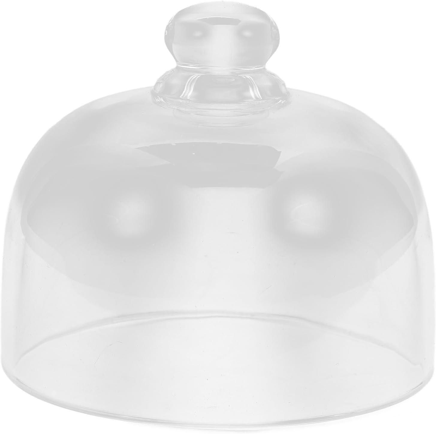Glass Cake Cover Xmas for Cake and Dessert Home Food