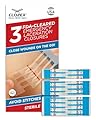 Clozex Emergency Laceration Closures - Repair Wounds Without Stitches, FSA HSA Eligible Skin Closure Device for 3 Individual Wounds Or Combine for Total Length of 3 3/8 Inches