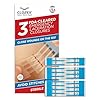 Clozex Emergency Laceration Closures – Repair Wounds Without Stitches, FSA HSA Eligible Skin Closure Device for 3 Individual Wounds Or Combine for Total Length of 3 3/8 Inches